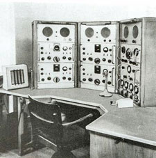 Operatörsplats med Mrm-6